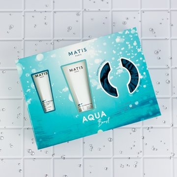 COFFRET AQUA-BOOST Crema e siero idratanti e rinfrescanti - Matis Paris