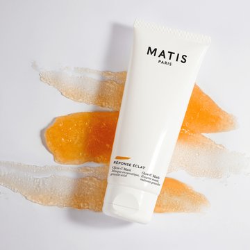 GLOW-C MASK Maschera enzimatica a doppia azione, «granatina» di luminosità - Matis Paris