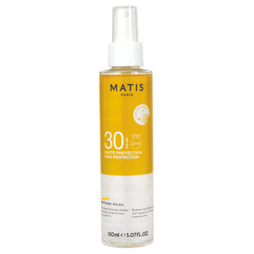BI-PHASE SUN SPF30 Protezione solare antietà viso e corpo, senza profumo - Matis Paris