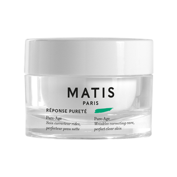 PURE-AGE Crema anti rughe, perfezionatrice e opacizzante - Matis Paris