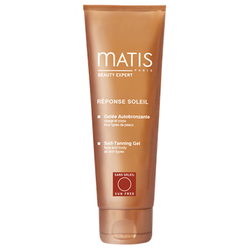 GELEE AUTOBRONZANTE VISAGE & CORPS Gel autoabbronzante viso e corpo - Matis Paris