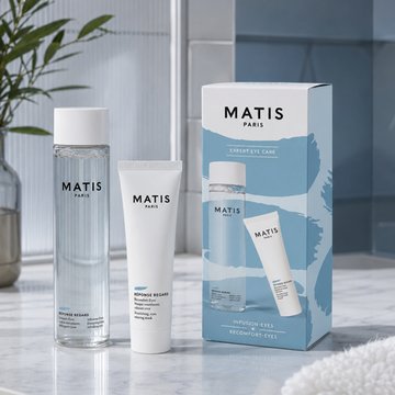 MATIS EYE DUO EXPERT Comfort, freschezza e luminosità in un solo cofanetto. - Matis Paris