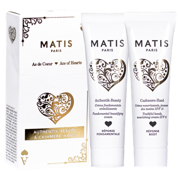 MINI COFFRET AS DE COEUR Mini coffret "asso di cuori" - Matis Paris