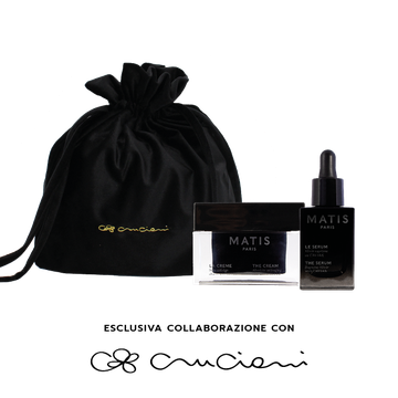 SAC NOIR CAVIAR THE CREAM - Matis Paris
