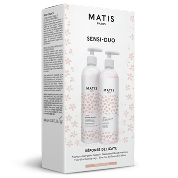 SENSI-DUO Sensi-Duo consigliato a coloro che hanno una pelle delicata, sensibile e reattiva - Matis Paris