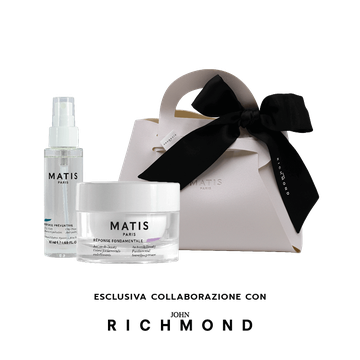 BAG B. FONDAMENTALE BEAUTY il Coffret che preserva la luminosità e difende dai danni ambientali - Matis Paris