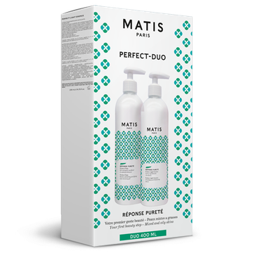 PERFECT-DUO Perfect-Duo dedicato a tutte le pelli miste e grasse - Matis Paris