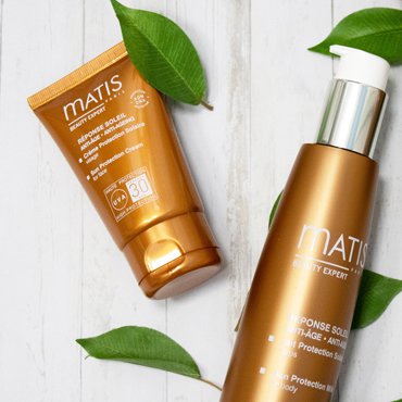 Crème Protection Solaire FPS 30 per un'abbronzatura armoniosa - Matis Paris Crème Protection Solaire FPS 30 per un'abbronzatura armoniosa - Matis Paris