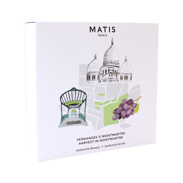 COFFRET VENDANGES A MONTMARTRE - Matis Paris