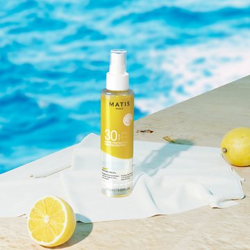 BI-PHASE SUN SPF30 Protezione solare antietà viso e corpo, senza profumo - Matis Paris