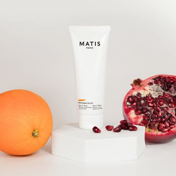 GLOW-C MASK Maschera enzimatica a doppia azione, «granatina» di luminosità - Matis Paris