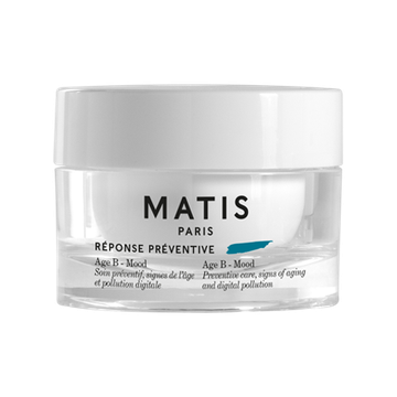 AGE B-MOOD Crema preventiva anti-età, contro l’inquinamento digitale - Matis Paris