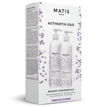 AUTHENTIK-DUO Authentik-Duo è perfetto per tutti i tipi di pelle - Matis Paris