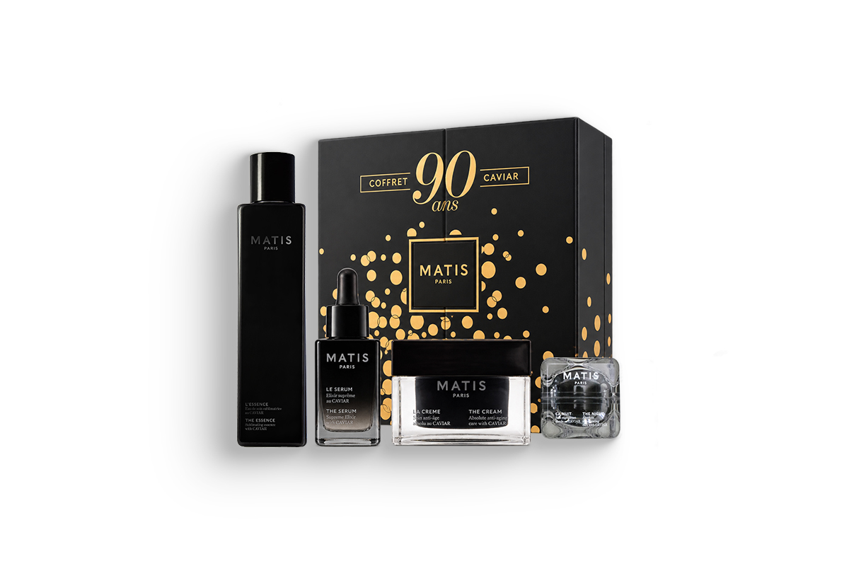 A0265024 COFFRET 90 ANS CAVIAR 0 SCHEDA PRODOTTO OMBRA Coffret 90 Ans | Caviar